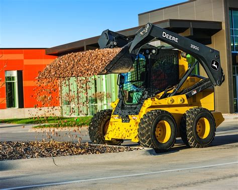 2022 john deere skid steer|john deere 330 skid steer.